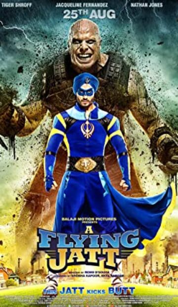 A Flying Jatt (2016) izle