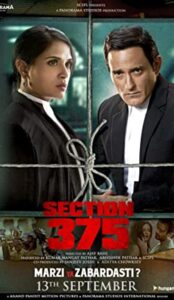 Section 375 (2019) izle