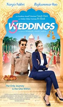 5 Weddings (2018) izle