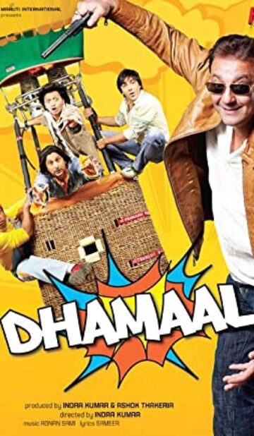 Dhamaal (2007) izle