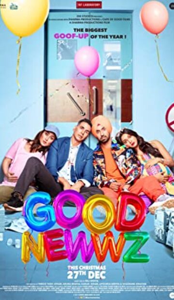 Good Newwz (2019) izle