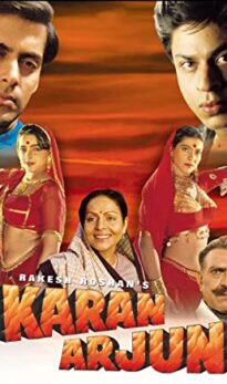 Karan Arjun (1995) izle