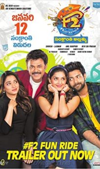 F2: Fun and Frustration (2019) izle
