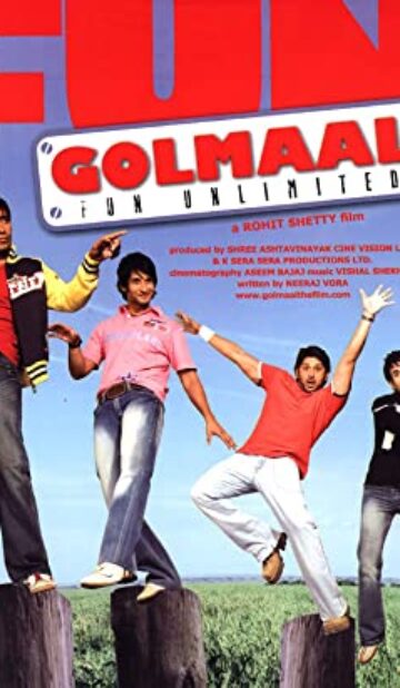 Golmaal: Fun Unlimited (2006) izle