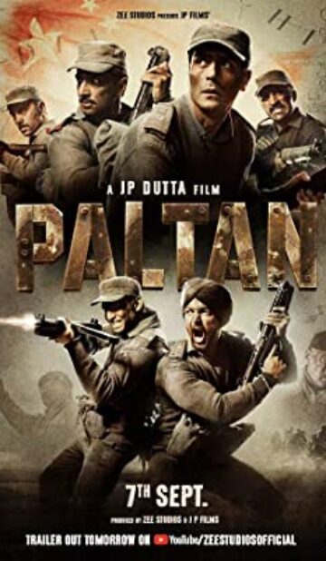 Paltan (2018) izle