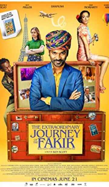 The Extraordinary Journey of the Fakir (2018) izle