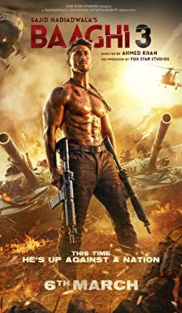 Baaghi 3 (2020) izle