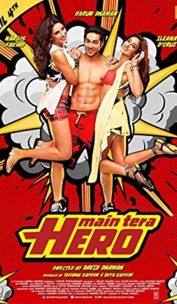 Main Tera Hero (2014) izle