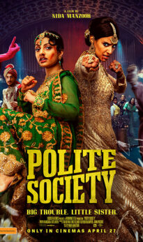 Polite Society (2023) izle