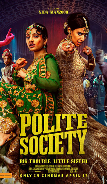 Polite Society (2023) izle