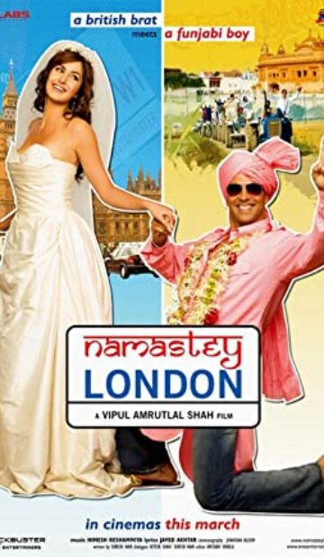 Namastey London (2007) izle