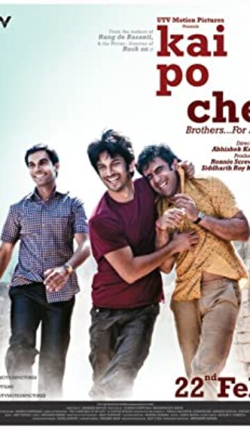 Kai Po Che (2013) izle