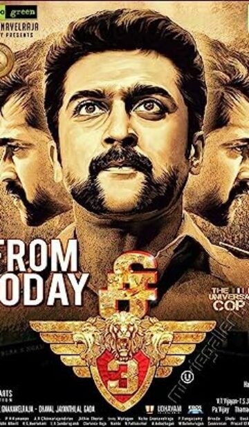 Singam 3 (2017) izle