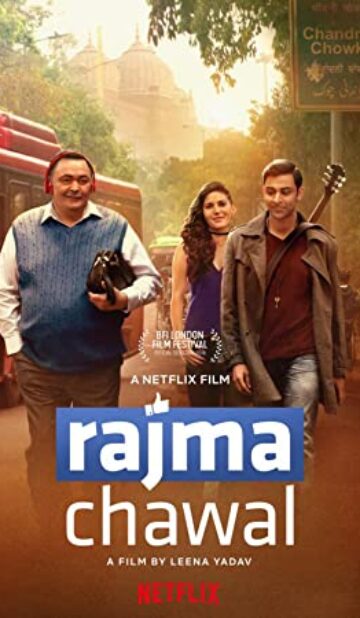 Rajma Chawal (2018) izle