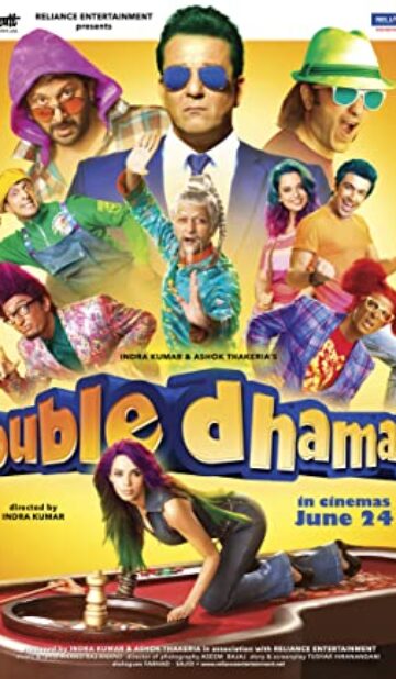 Double Dhamaal (2011) izle