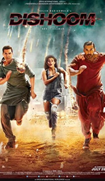 Dishoom (2016) izle