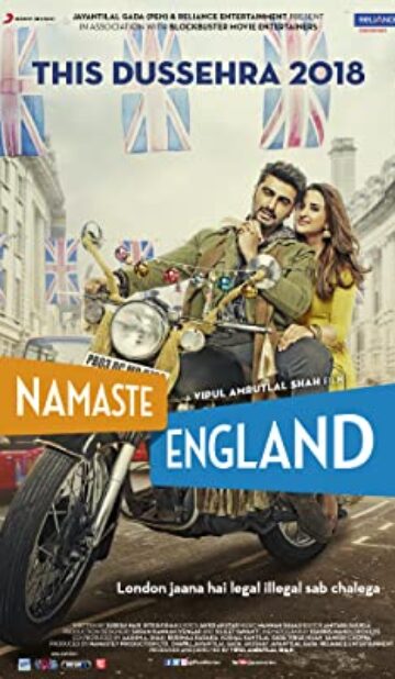 Namaste England (2018) izle