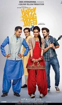 Happy Bhaag Jayegi (2016) izle