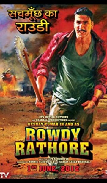 Rowdy Rathore (2012) izle