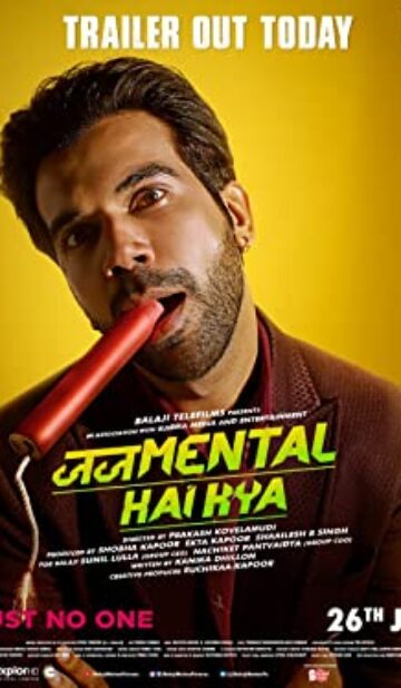 Judgementall Hai Kya (2019) izle