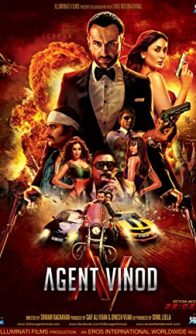 Agent Vinod (2012) izle