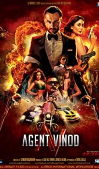 Agent Vinod (2012) izle
