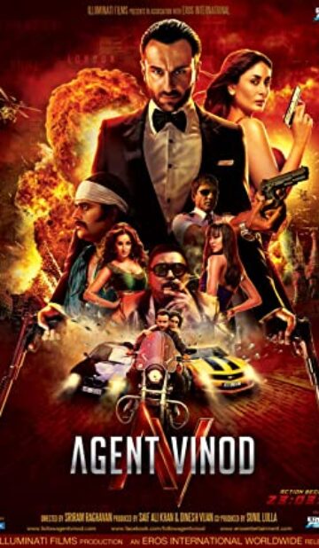 Agent Vinod (2012) izle