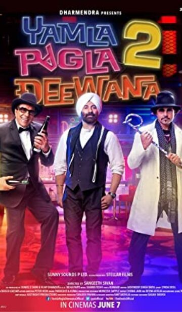 Yamla Pagla Deewana 2 (2013) izle