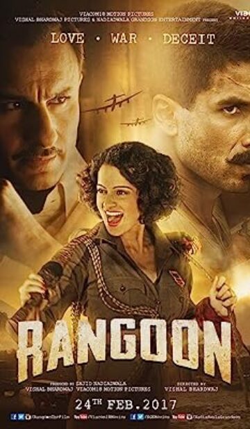 Rangoon (2017) izle