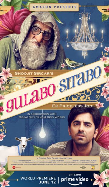 Gulabo Sitabo (2020) izle