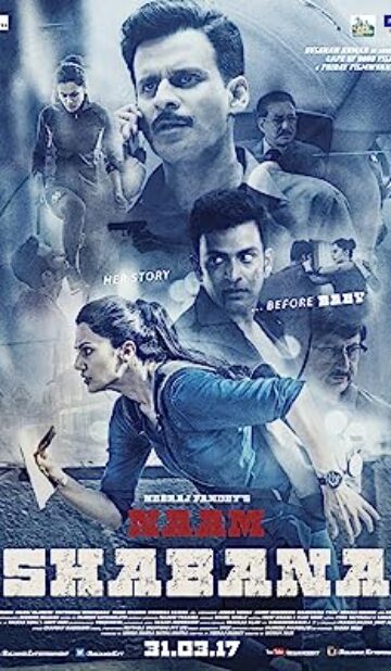 Naam Shabana (2017) izle