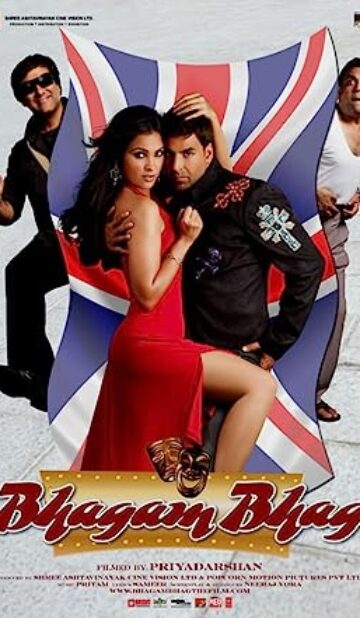 Bhagam Bhag (2006) izle