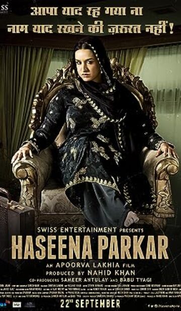 Haseena Parkar (2017) izle