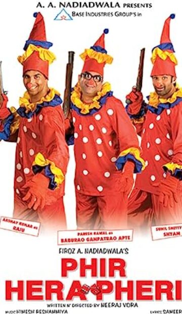 Phir Hera Pheri (2006) izle