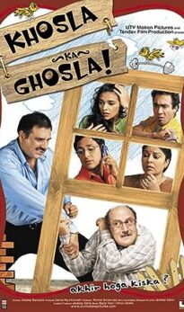 Khosla Ka Ghosla! (2006) izle