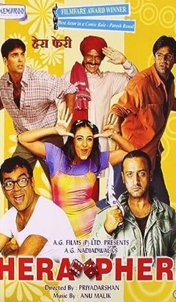 Hera Pheri (2000) izle