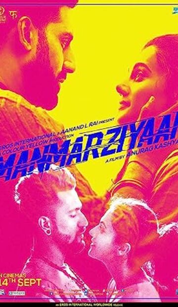 Manmarziyaan (2018) izle