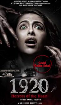 1920: Horrors of the Heart (2023) izle