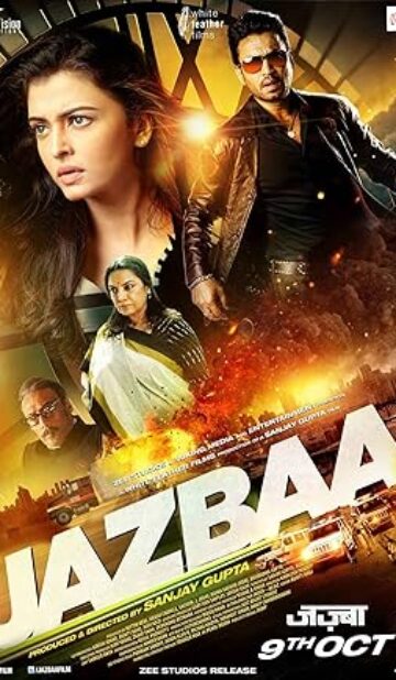 Jazbaa (2015) izle