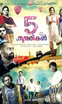 5 Sundarikal (2013) izle
