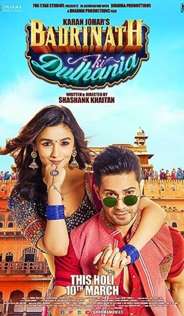 Badrinath Ki Dulhania (2017) izle