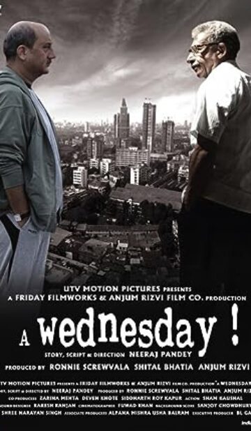 A Wednesday (2008) izle