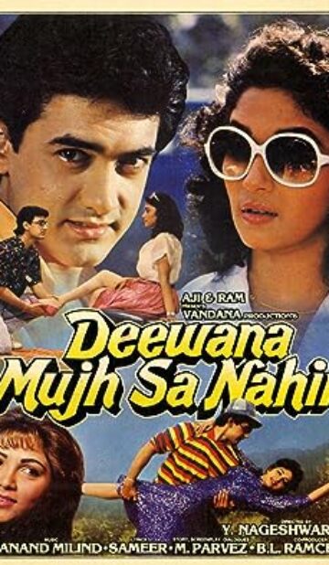 Deewana Mujh Sa Nahin (1990) izle