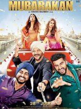 Mubarakan (2017) izle