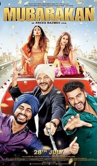 Mubarakan (2017) izle