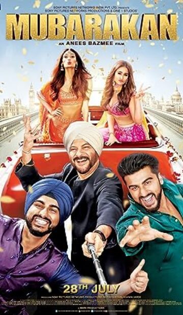 Mubarakan (2017) izle