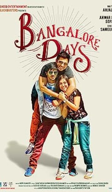 Bangalore Days (2014) izle