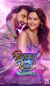 Rocky Aur Rani Kii Prem Kahaani (2023) izle