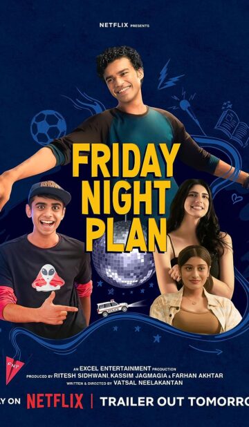 Friday Night Plan (2023) izle