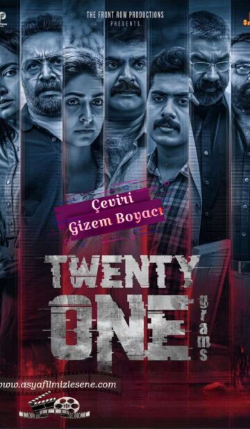 Twenty One Grams (2022) izle